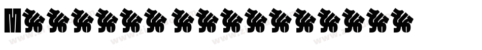 Mirendo free字体转换